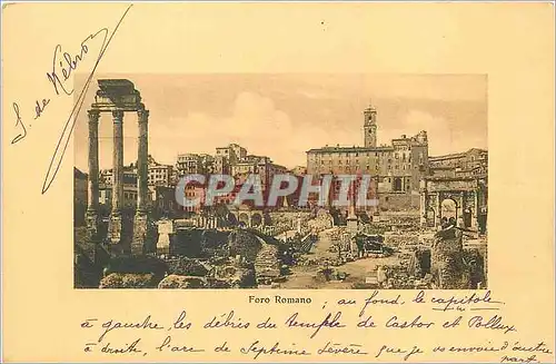 Cartes postales Foro Romano