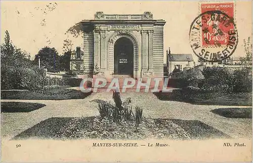 Cartes postales Mantes sur Seine Le Musee