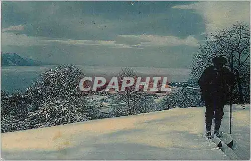 Cartes postales Ski