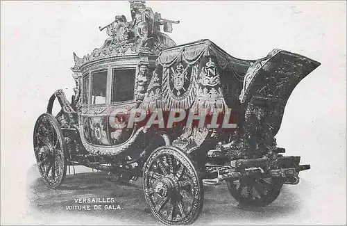 Ansichtskarte AK Versailles Voiture de Gala