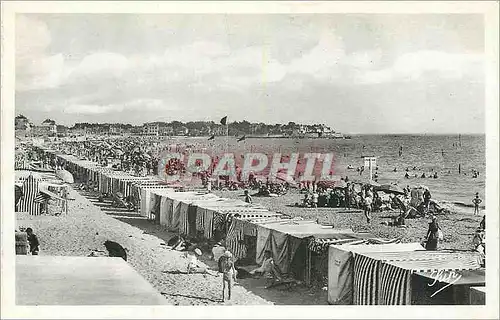 Ansichtskarte AK Pornichet les Pins (L Inf) La Plage