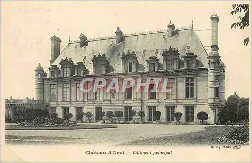 Ansichtskarte AK Chateau d'Anet Batiment Principal