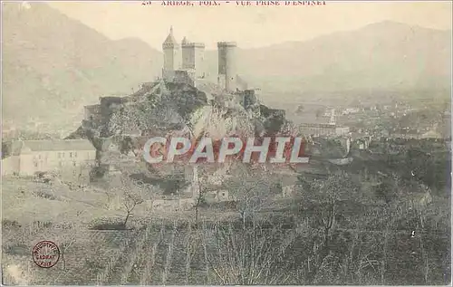 Cartes postales Ariege Foix