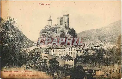 Cartes postales Foix L'Ariege