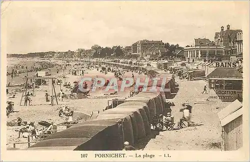 Cartes postales Pornichet La Plage