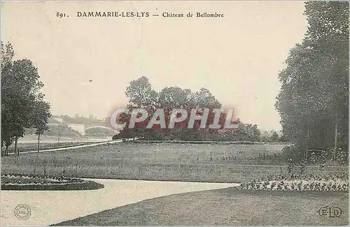 Cartes postales Dammarie les Lys Chateau d Bellombre