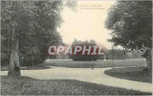 Cartes postales Ancy les Franc Le Parc du Chateau
