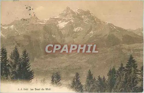 Cartes postales Le Dent de Midi