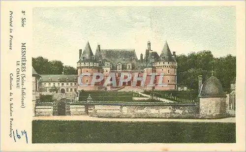 Ansichtskarte AK Mesnieres (Seine Inferieure) Le Chateau