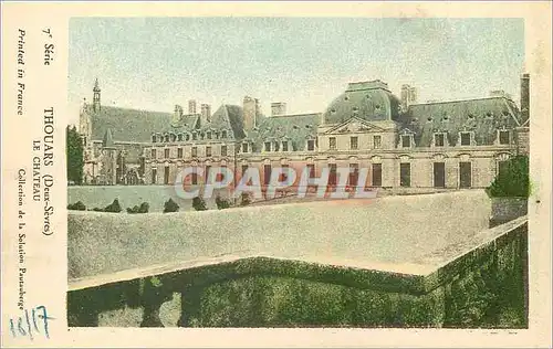 Cartes postales Thouars (Deux Sevres) Le Chateau