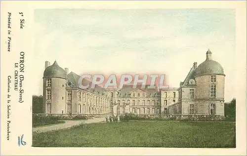 Cartes postales Oyron (Deux Sevres) Le Chateau