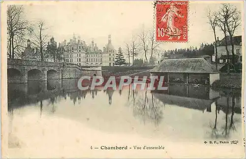 Cartes postales Chambord Vue d'Ensemble Lavoir