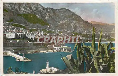 Cartes postales moderne Monte Carlo L'Entree du Port
