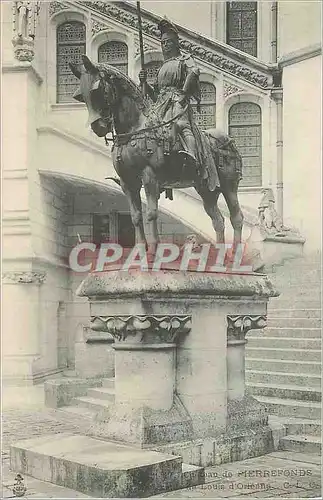 Cartes postales Chateau de Pierrefonds Louis d'Orleans