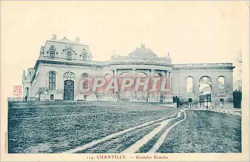 Cartes postales Chantilly Grandes Ecuries