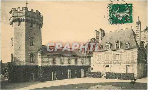 Cartes postales St Aignan Ch�teau Cour interieure