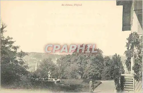 Cartes postales Au Chateau d'Epinal