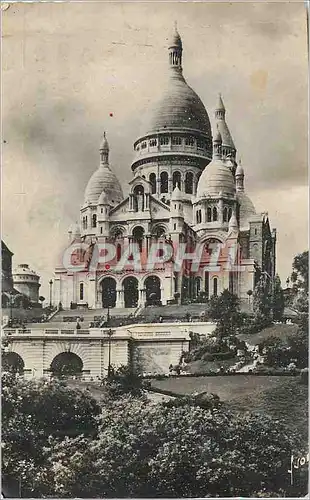 Cartes postales moderne Paris en Flanant Basilique de Sacre Coeur de Montmartre
