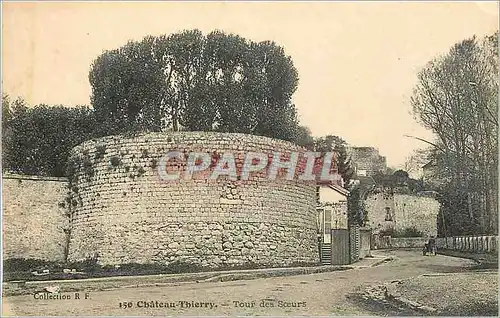 Cartes postales Chateau Thierry Tour des Soeurs
