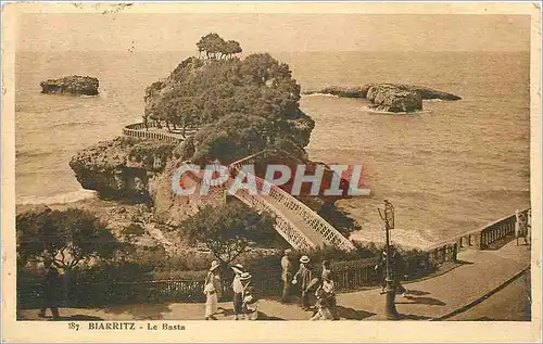 Cartes postales Biarritz Le Basta