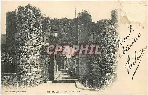 Cartes postales Bonneval Porte St Roch