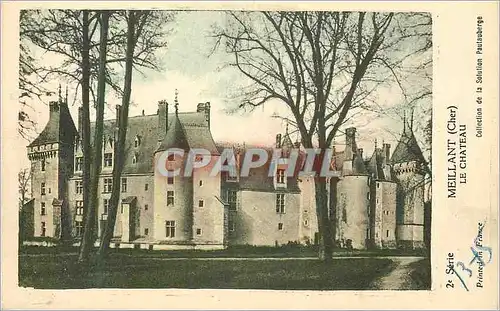 Cartes postales Meillant (Cher) le Chateau
