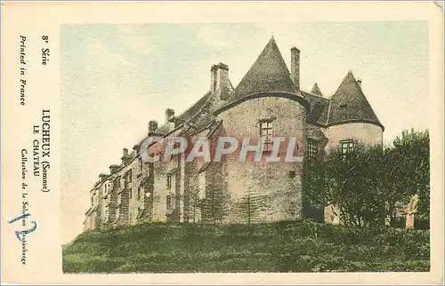 Cartes postales Lucheux (Somme) le Chateau