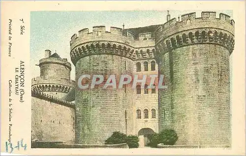 Cartes postales Alencon (Orne) le Chateau