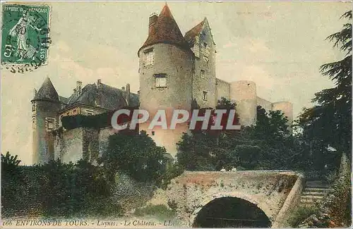 Cartes postales Environs de Tours Luynes le Chateau