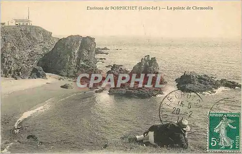 Cartes postales Environs de Pornichet (Loire Inf) La pointe de Chemoulin