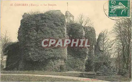 Cartes postales Conches (Eure) le Donjon
