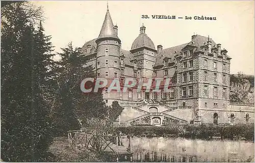 Cartes postales Vizille le Chateau