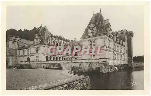 Moderne Karte Chateau de Villandry la Douce France