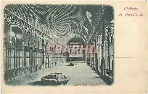 Cartes postales Chateau de Pierrefonds (carte 1900)