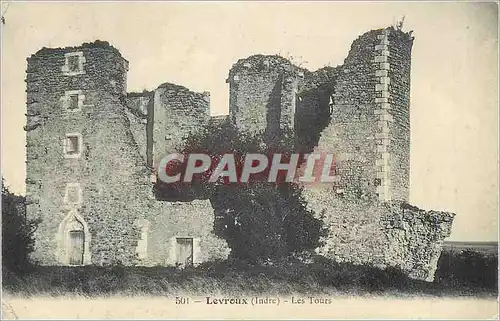 Cartes postales Levroux (Indre) les Tours