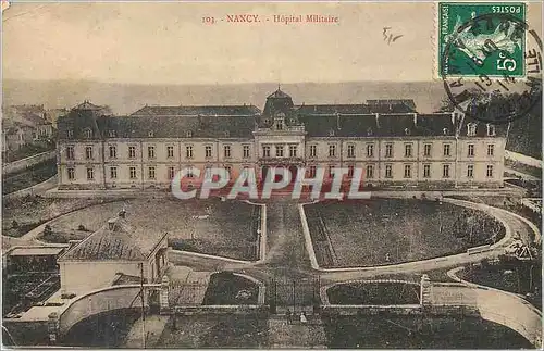 Ansichtskarte AK Nancy Hopital Militaire