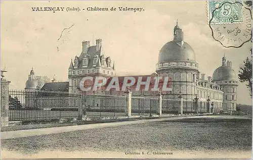 Cartes postales Valencay (Indre) Chateau de Valencay