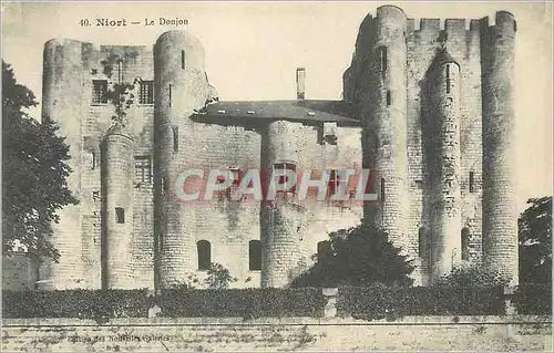 Cartes postales Niort le Donjon