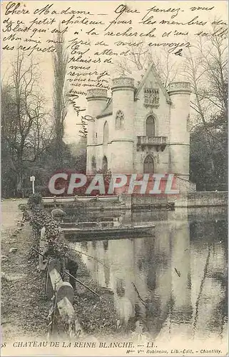 Ansichtskarte AK Chateau de la Reine Blanche Peche