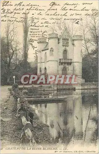 Cartes postales Chateau de la Reine Blanche Peche