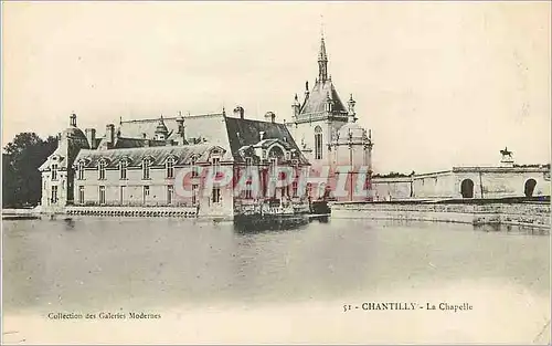 Cartes postales Chantilly la Chapelle