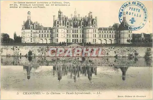 Cartes postales Chambord le Chateau