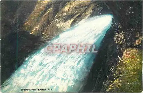Cartes postales Trummelbach Zweiter Fall