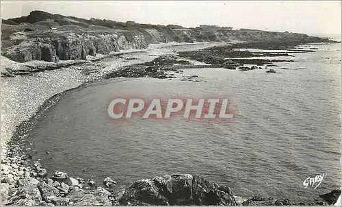 Moderne Karte Les Sables d'olonne (Vendee) Baie de Cayola