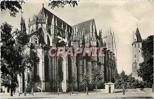 Cartes postales moderne Nantes (Loire Inferieure) Abside de la Cathedrale et Porte Saint Pierre
