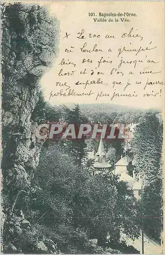 Cartes postales Bagnoles de l'Orne Vallee de la Vee