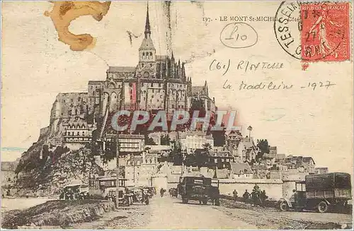 Cartes postales Le Mont St Michel