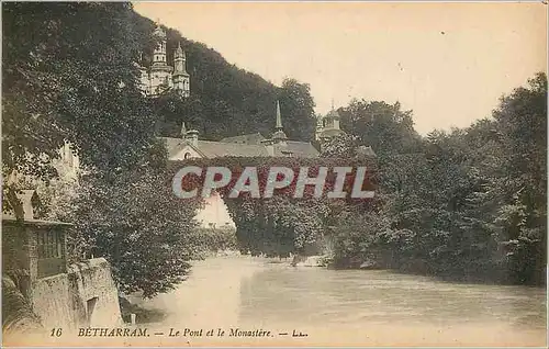 Cartes postales Betharram le Pont et le Monastere
