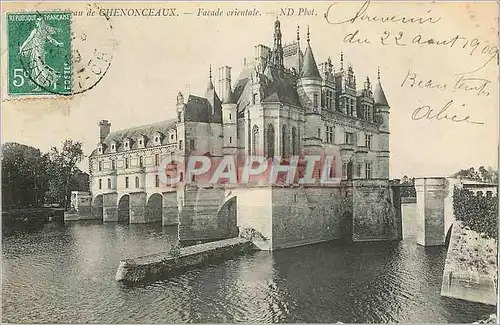 Ansichtskarte AK Chateau de Chenonceaux Facade Orientale