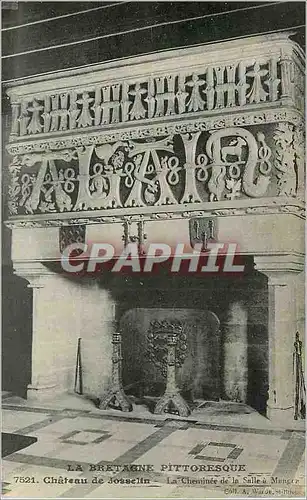 Cartes postales Chateau de Josselin La Bretagne Pittoresque